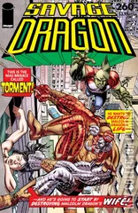 Cover for Savage Dragon #260