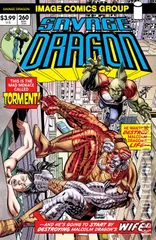 Cover for Savage Dragon #260