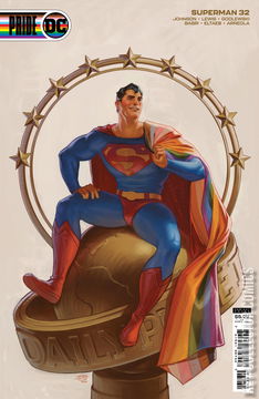 Variant Cover for Superman #32