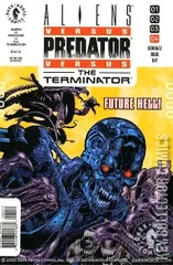 Cover for Aliens vs. Predator vs. The Terminator #4