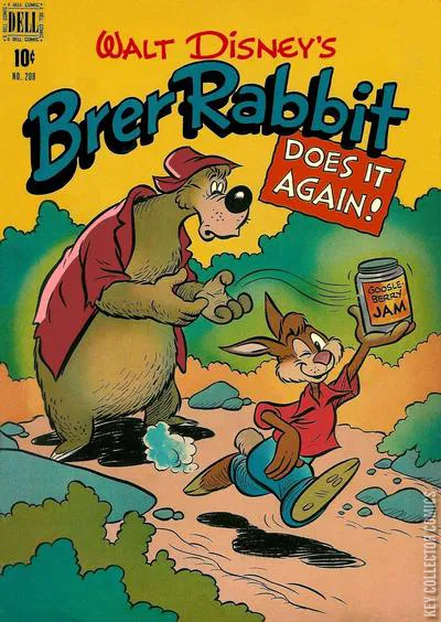 Cover art for Four Color #208