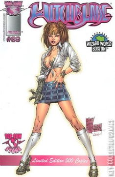 Variant Cover for Witchblade #89