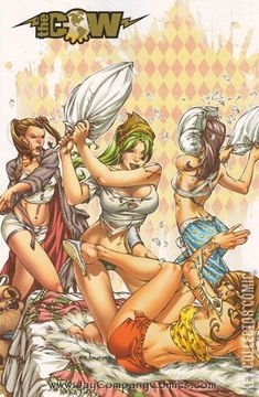 Variant Cover for Witchblade #89