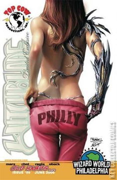 Variant Cover for Witchblade #98