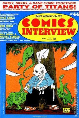 Comics Interview