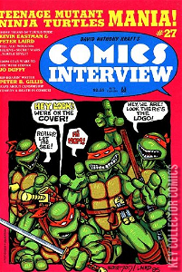 Comics Interview #27
