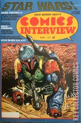 Cover for Comics Interview #138