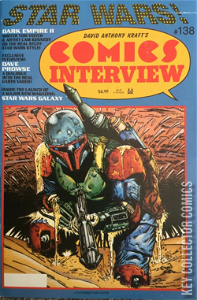 Comics Interview #138