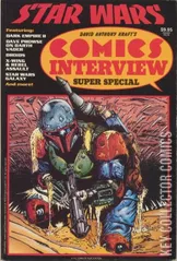 Variant Cover for Comics Interview #138