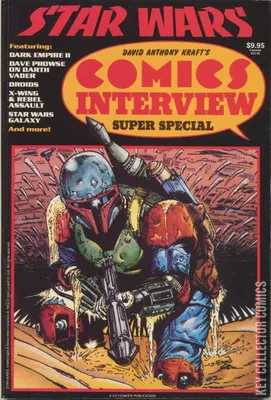 Comics Interview