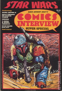 Variant Cover for Comics Interview #138