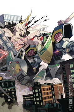 Variant Cover for Mighty Morphin Power Rangers #22