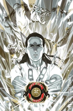 Variant Cover for Mighty Morphin Power Rangers #15