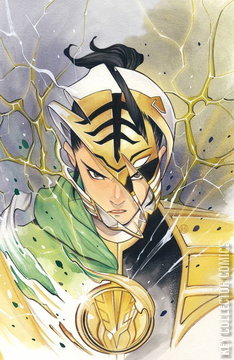 Variant Cover for Mighty Morphin #2