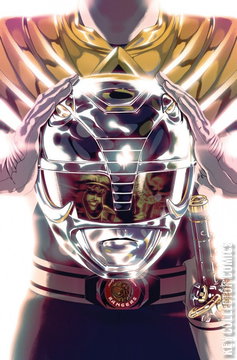 Variant Cover for Mighty Morphin Power Rangers #5