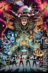 Variant Cover for Mighty Morphin Power Rangers #5