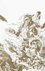 Variant Cover for Mighty Morphin Power Rangers #3