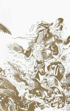 Variant Cover for Mighty Morphin Power Rangers #3