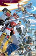 Variant Cover for Mighty Morphin Power Rangers #22