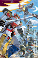 Variant Cover for Mighty Morphin Power Rangers #22