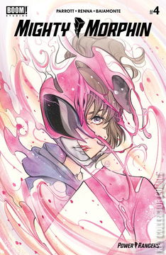 Variant Cover for Mighty Morphin #4