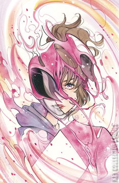 Variant Cover for Mighty Morphin #4