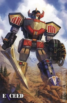 Variant Cover for Mighty Morphin Power Rangers #5