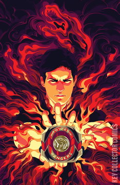 Variant Cover for Mighty Morphin Power Rangers #9