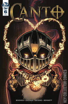 Variant Cover for Canto #6