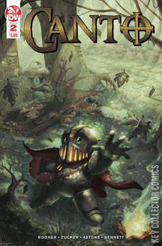 Variant Cover for Canto #2