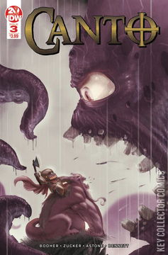 Variant Cover for Canto #3