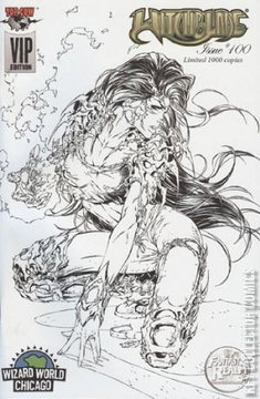 Variant Cover for Witchblade #100