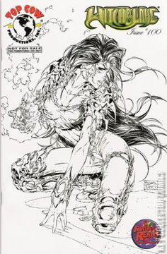Variant Cover for Witchblade #100