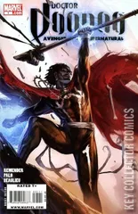 Cover for Doctor Voodoo: Avenger of the Supernatural #1