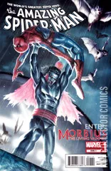Cover for Amazing Spider-Man #699.1