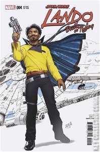 Star Wars: Lando Double Or Nothing #4 
