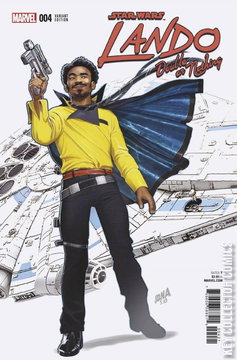 Variant Cover for Star Wars: Lando Double Or Nothing #4