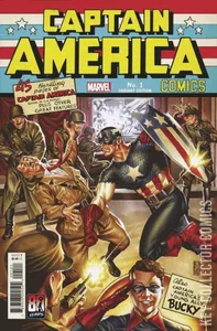 Captain America Anniversary Tribute #1