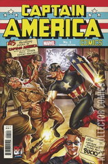 Variant Cover for Captain America Anniversary Tribute #1