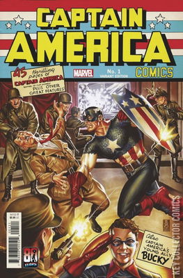 Captain America Anniversary Tribute