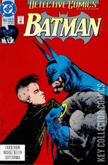 Cover for Detective Comics #655