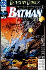 Cover for Detective Comics #656