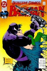 Cover for Detective Comics #657