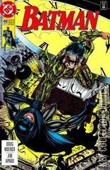 Cover for Batman #490