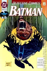 Cover for Detective Comics #658