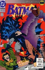 Cover for Batman #492