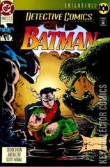 Cover for Detective Comics #660