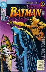 Cover for Batman #494
