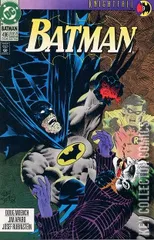 Cover for Batman #496