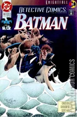 Cover for Detective Comics #663